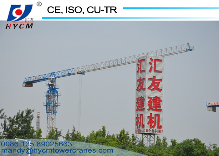 6 ton Topless Tower Crane QTP5515 Cuilding Construction Crane with Spare Parts