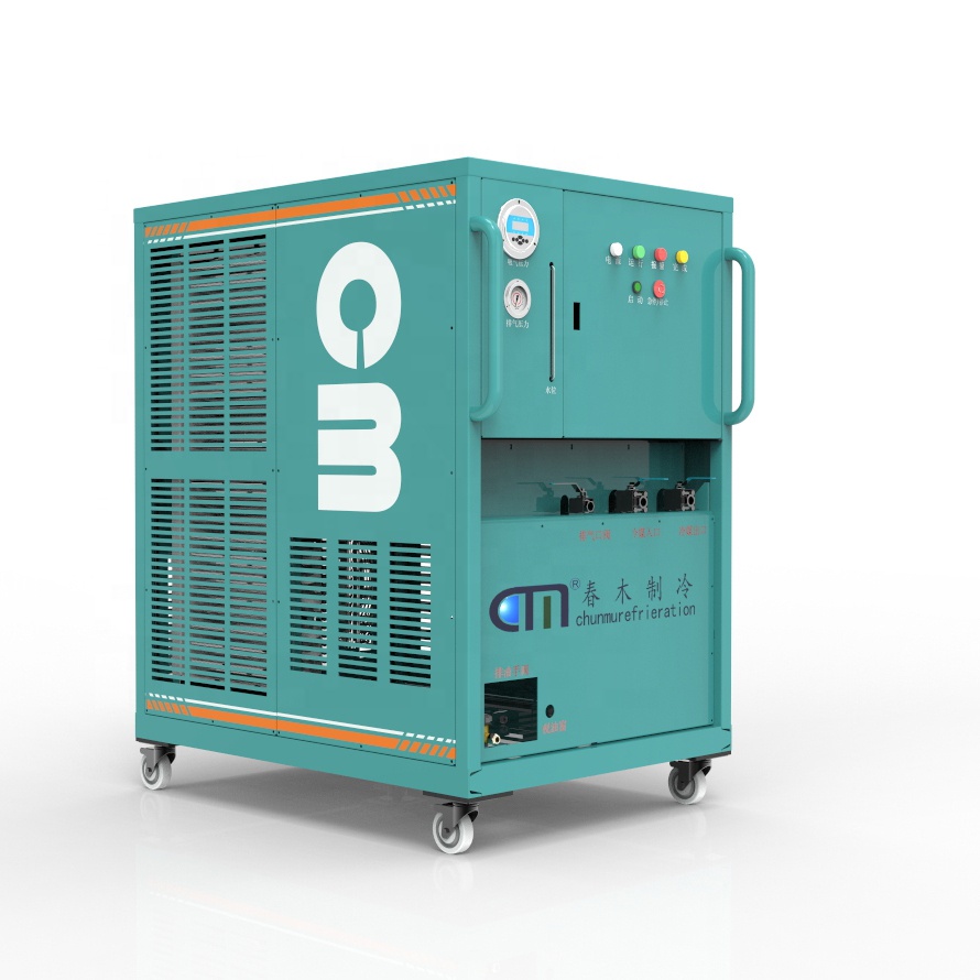 10HP R32 Refrigerant Recovery Machine With Atex Certification