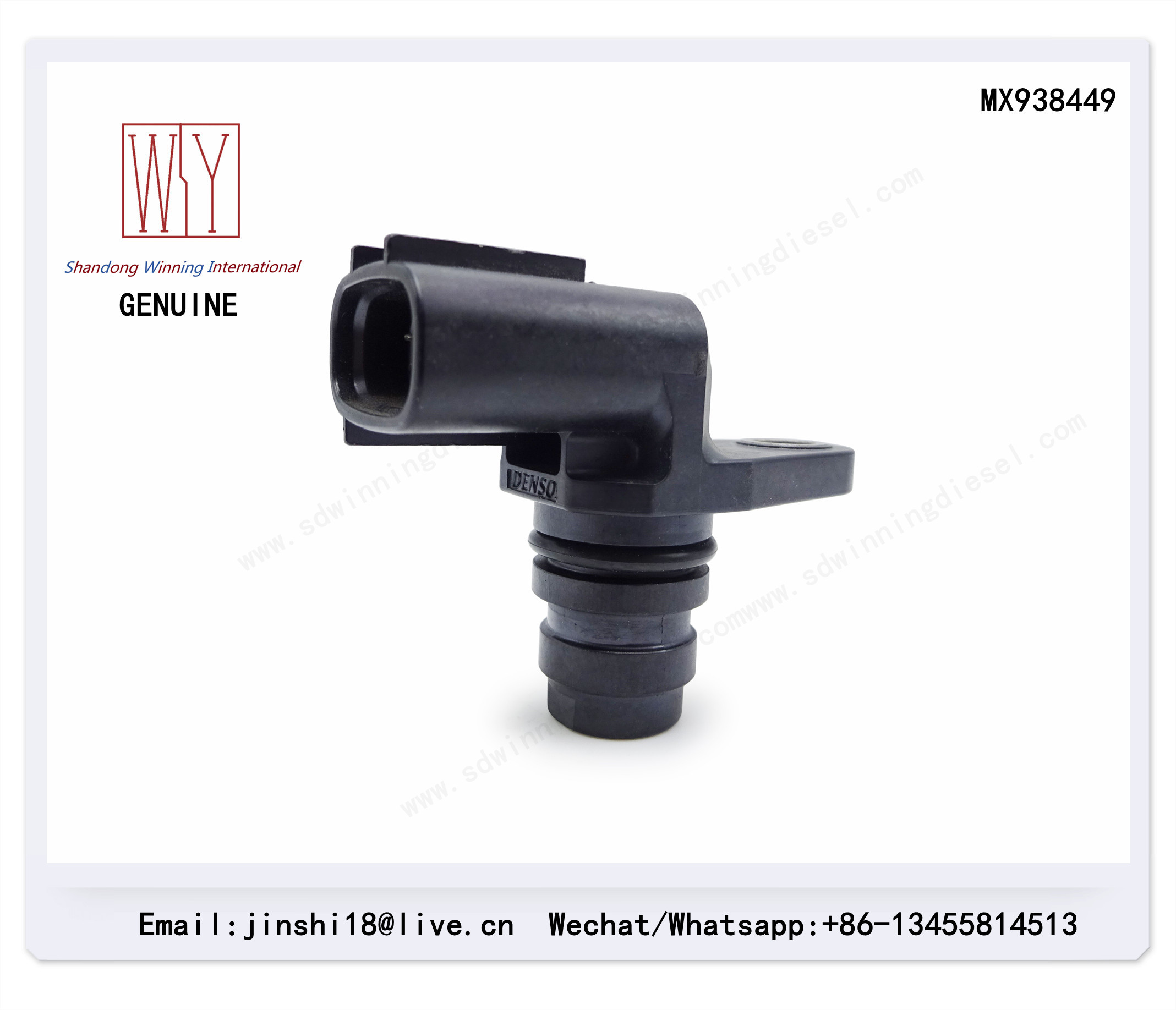 MITSUBISHI GENUINE AND BRAND NEW DIESEL ROTATIONAL SPEED SENSOR MX938449, 949979-1410