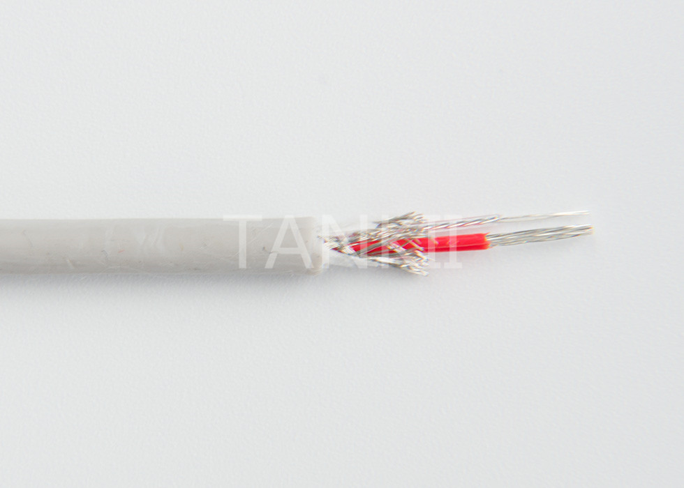 RTD / Pt100 Resistance Cable Conductor Silver Plated Copper Wire 7 * 0.2mm 32AWG