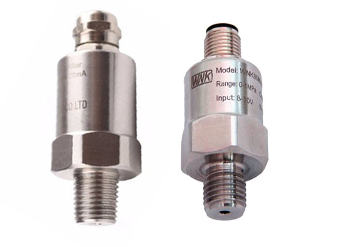 Stainless Steel Pressure Sensors Low Power 5V 3.3V DC Mems Piezoresistive