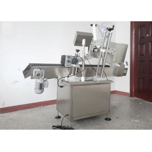 Adhesive Label Applicator Machine , Automatic Horizontal Labeling Machine