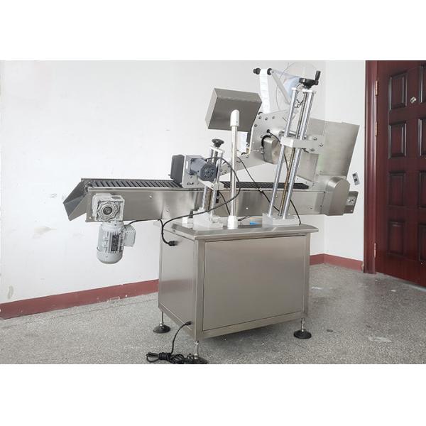 Quality Adhesive Label Applicator Machine , Automatic Horizontal Labeling Machine for sale