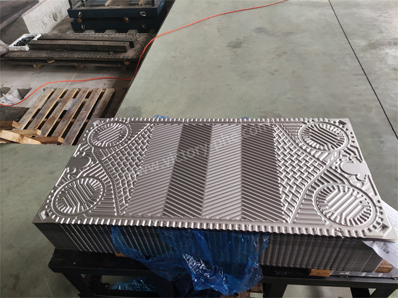 Precise GEA Plate Heat Exchanger Components SS316 SS304 Titanium