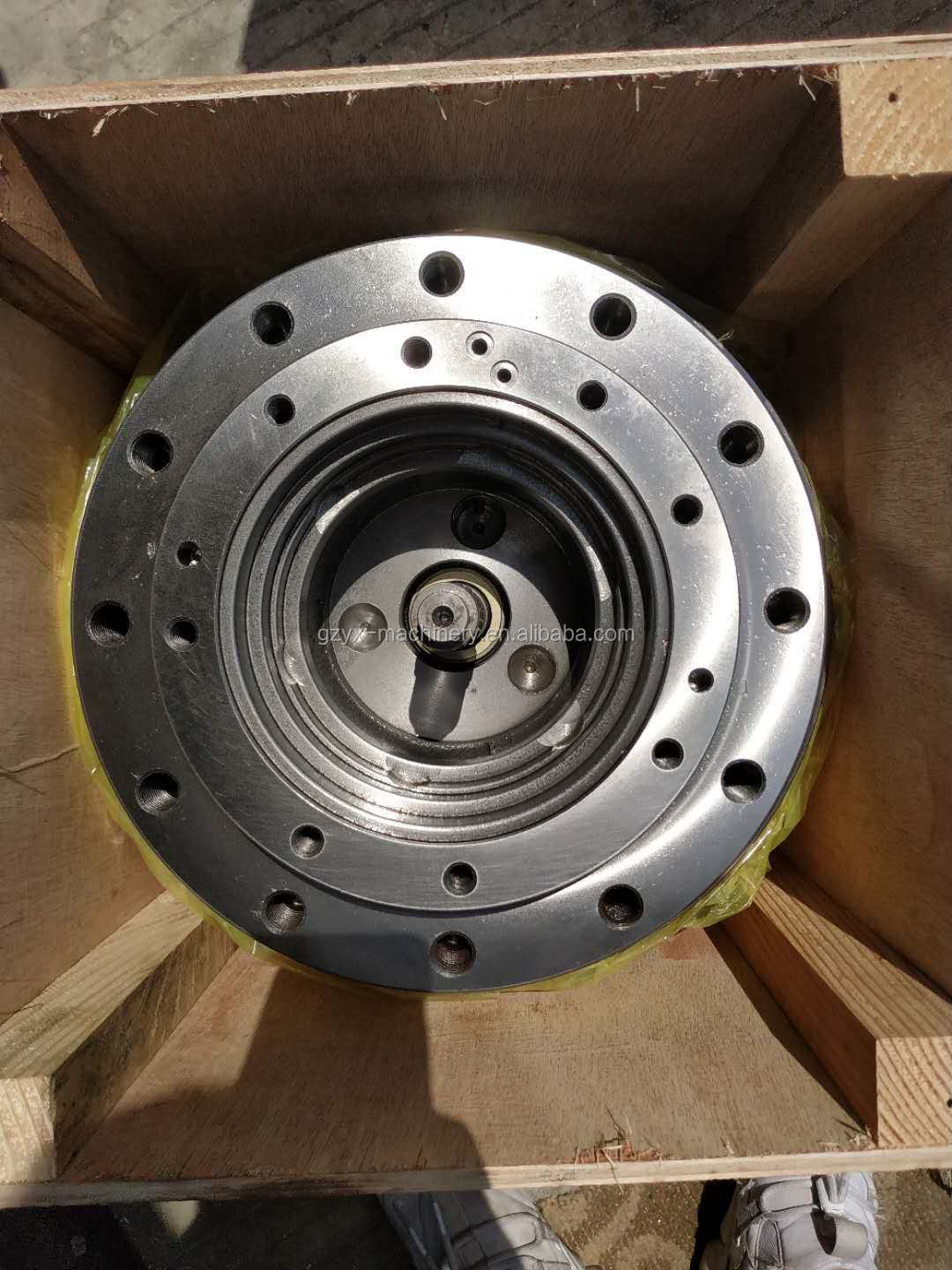 E70B Travel Motor MAOQUN Heavy Duty Gear Reduction Box 75Kg Weight