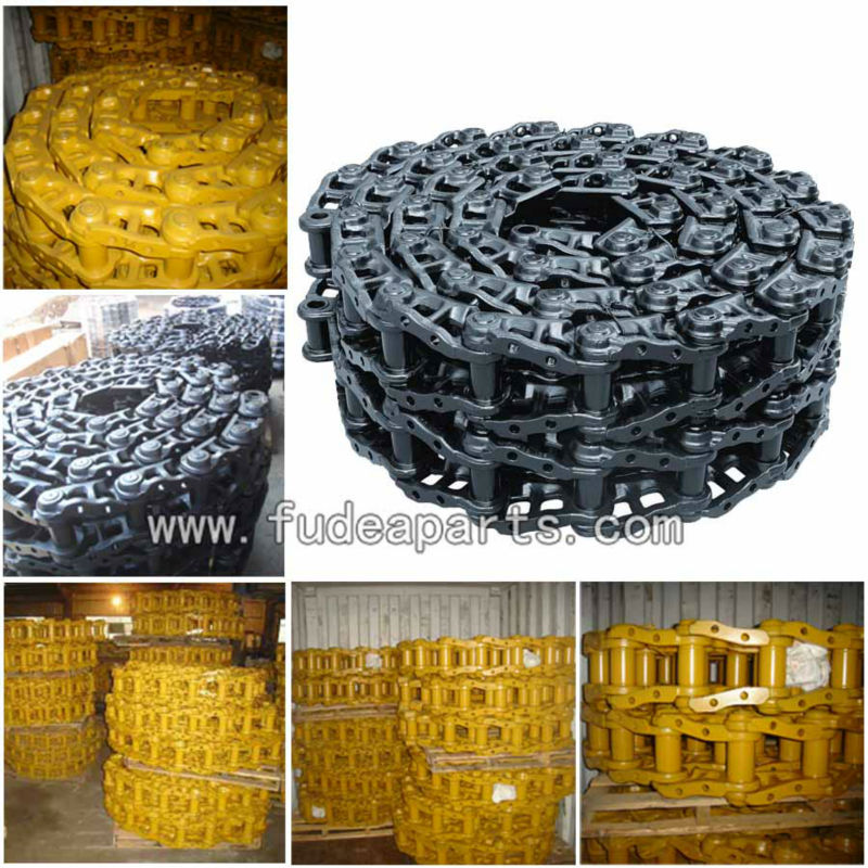 Forging Casting D61 Track Link for Lubricated Links D61EX-12 Bulldozer 134-32-00020