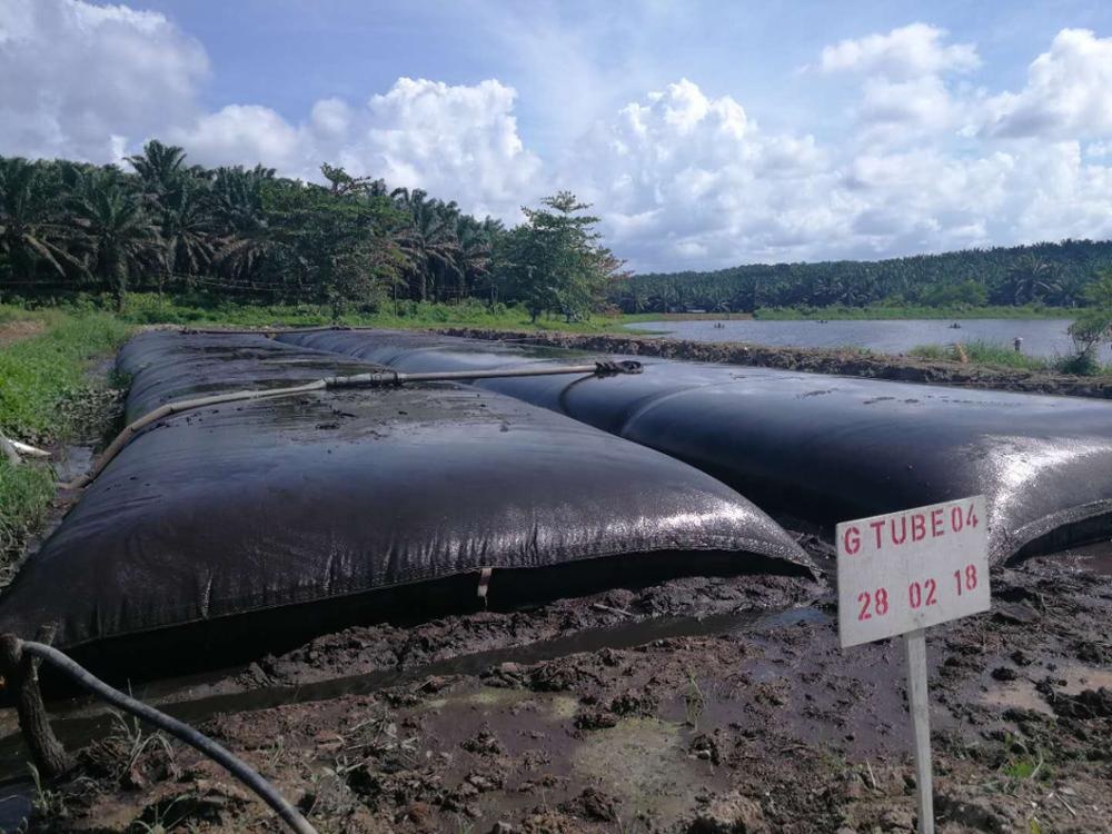 GT500 Sludge Dewatering Geotube for dredging project or Shoreline protection breakwater geotube