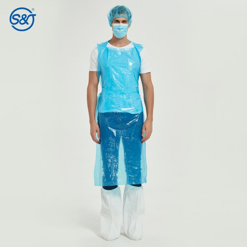 Cheap Price New Material Disposable Protective Apron Biodegradable Industrial Waterproof Apron