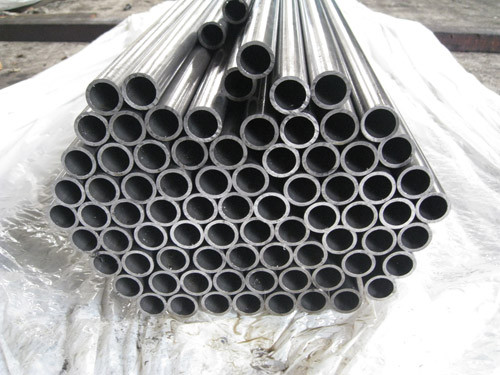 ERW / DOM Welded Steel Tube SAE J525 Low Carbon Tubes Annealed for Automotive Industry