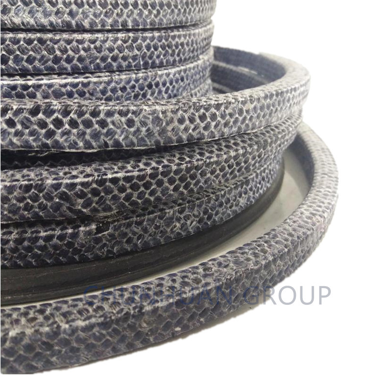 Synthetic Preoxidized Carbonized Ptfe Impregnated Packing