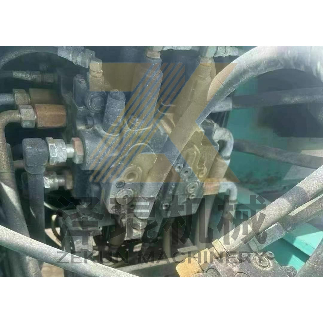 Used Kobelco SK200-8 Excavator Original Japan Crawler Excavator