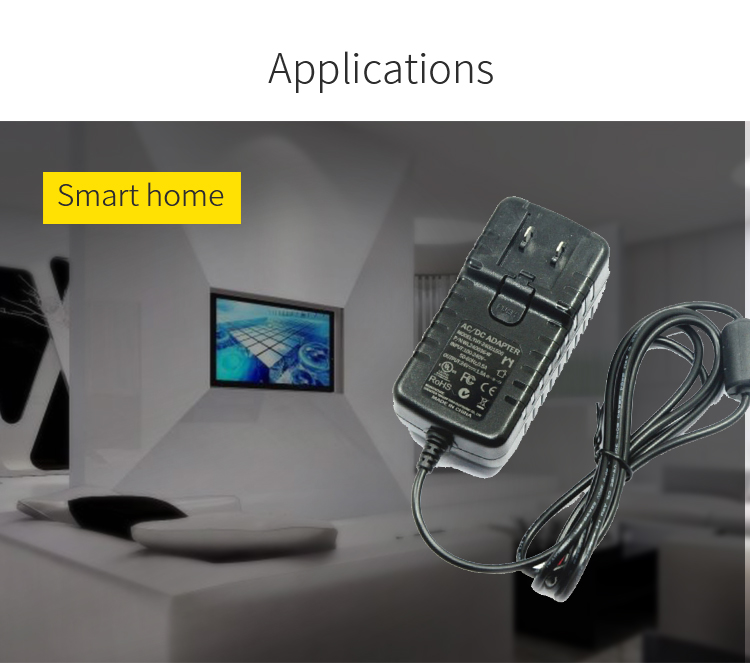 Efficiency Doe 6 Ul Class 2 LED Power Supplies AC To DC Type Input 100-240v