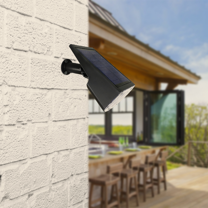 Garden 28CM 3.7V 2200mah High LED Solar Landscape Spotlights