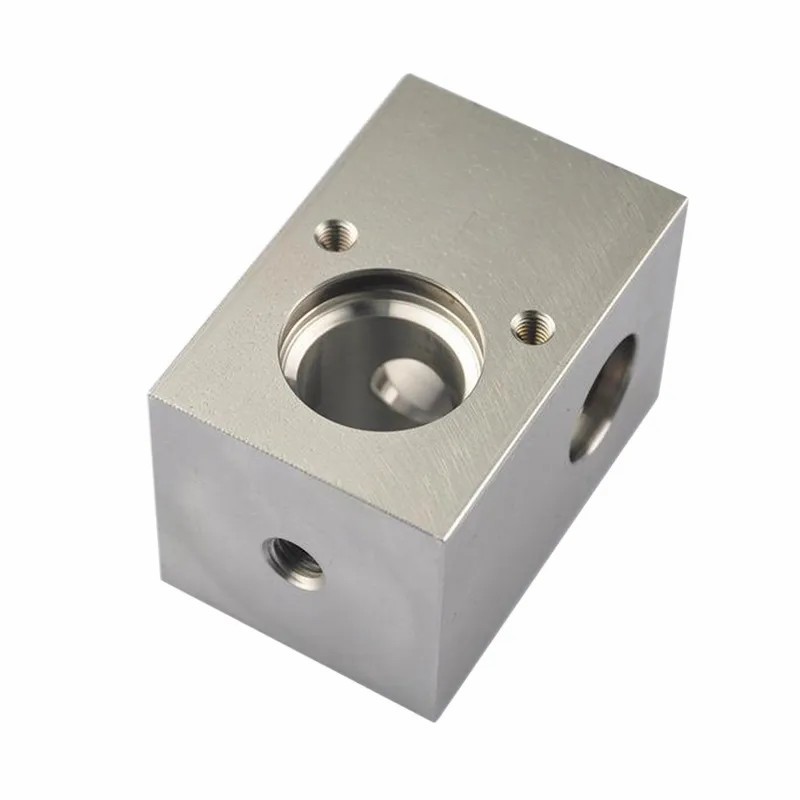 Micro Aluminum CNC Turning Parts High Precision Machining Service Die Casting