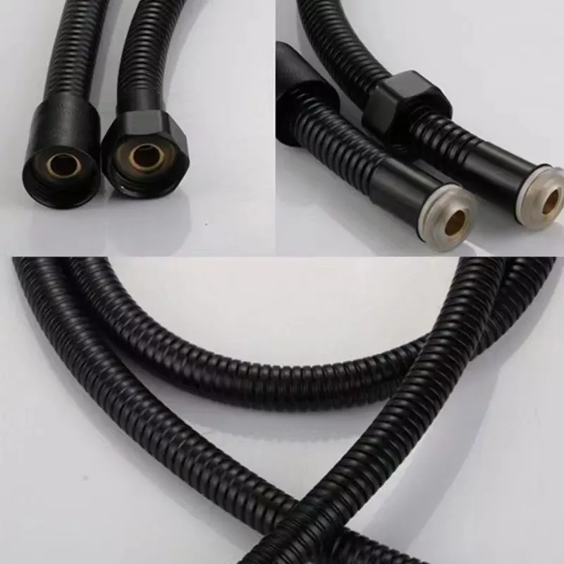 Flexible Stainless Steel Bathroom Shower Hose For Modern Design Style And Bathroom