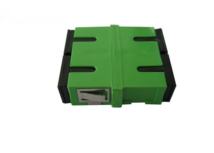 SC APC duplex Fiber Optic Adapter without flange optical fiber to ethernet adapter