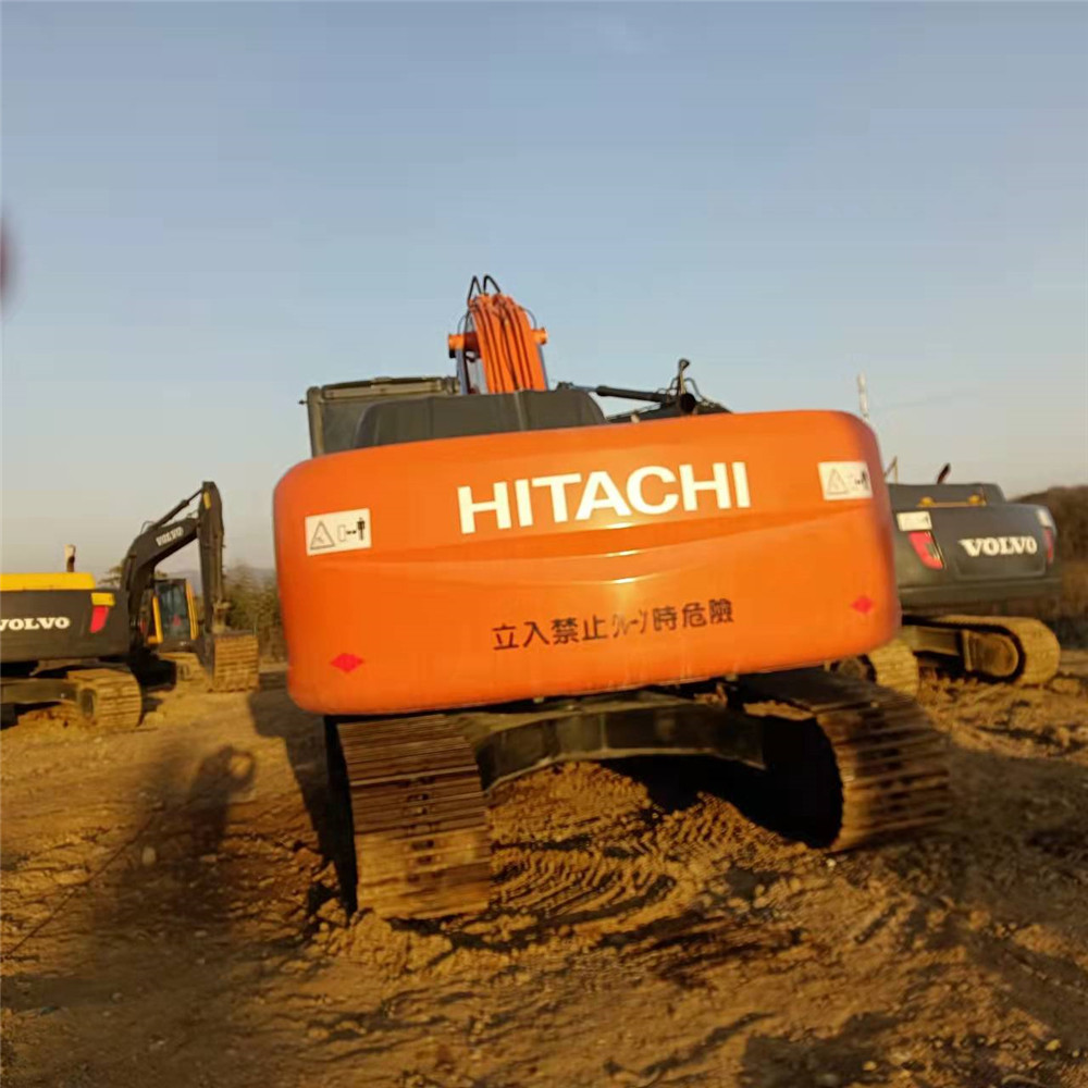 Used Excavator Original Hitachi ZX210 Secondhand Hydraulic 21ton Crawler Digger