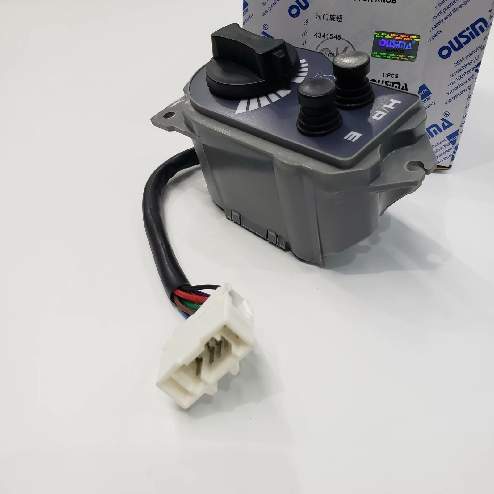 4341545 Throttle Body Stepper Motor For Hitachi EX200-5 Excavator