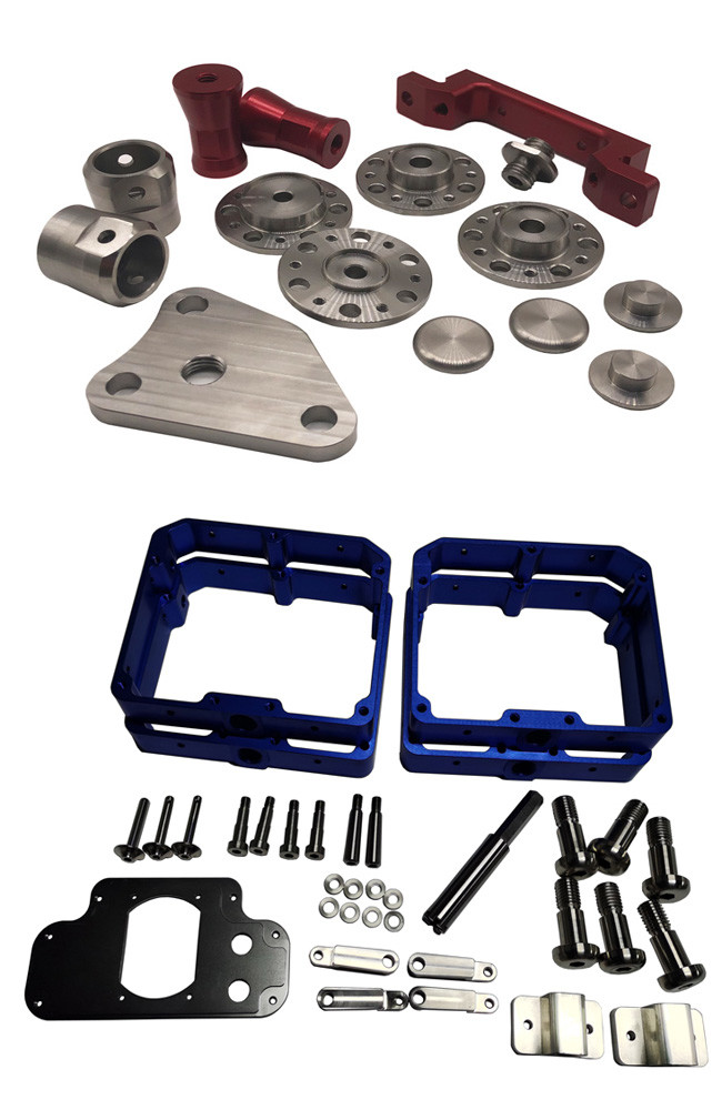 Headset Guitar Titanium Stainless Steel Cnc Parts Machining Milling Services Mechanical