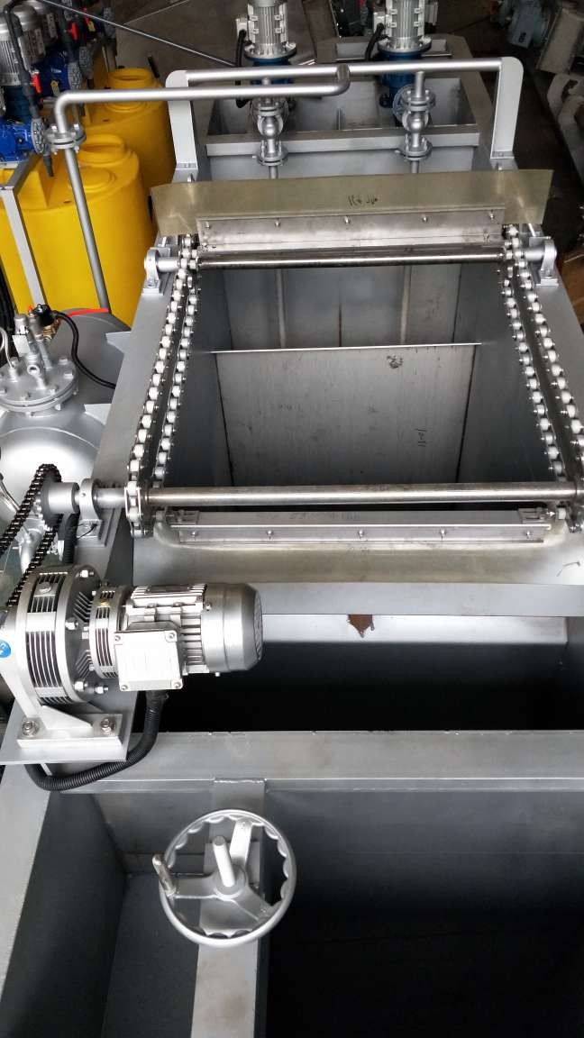 1000KG DAF System for Electroplating Dairy and Textile Industry Wastewater Treatment