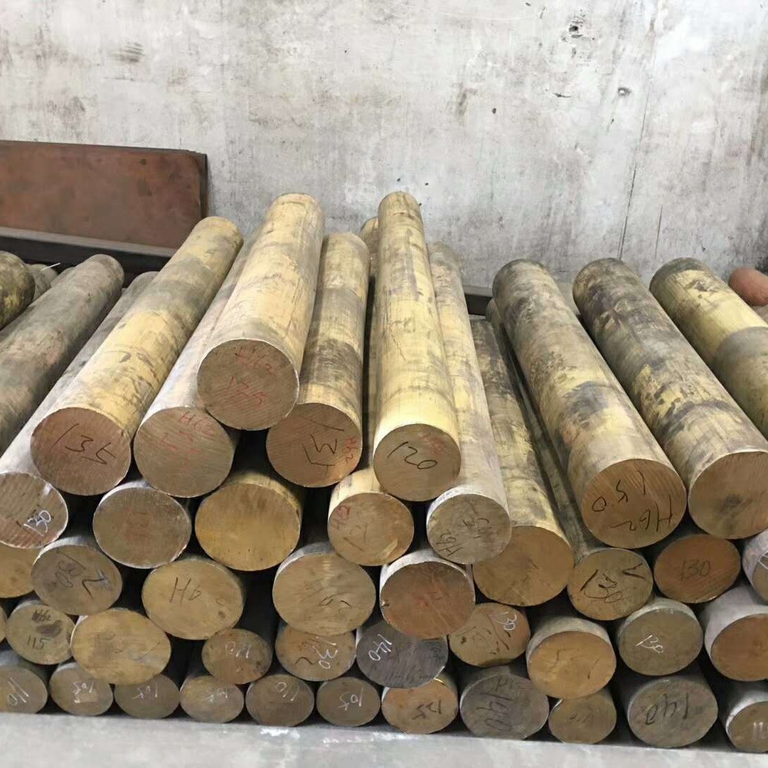 CuZn35 / C27000 Brass Round Bar Cu-Zn Alloy Brass Rod H65 Copper Alloy