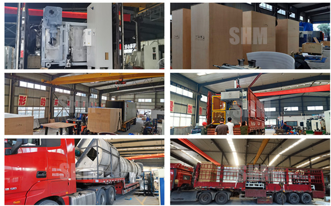 Pulp Forming Moulding Line Machine For Medical Tray Urinal Bottle
