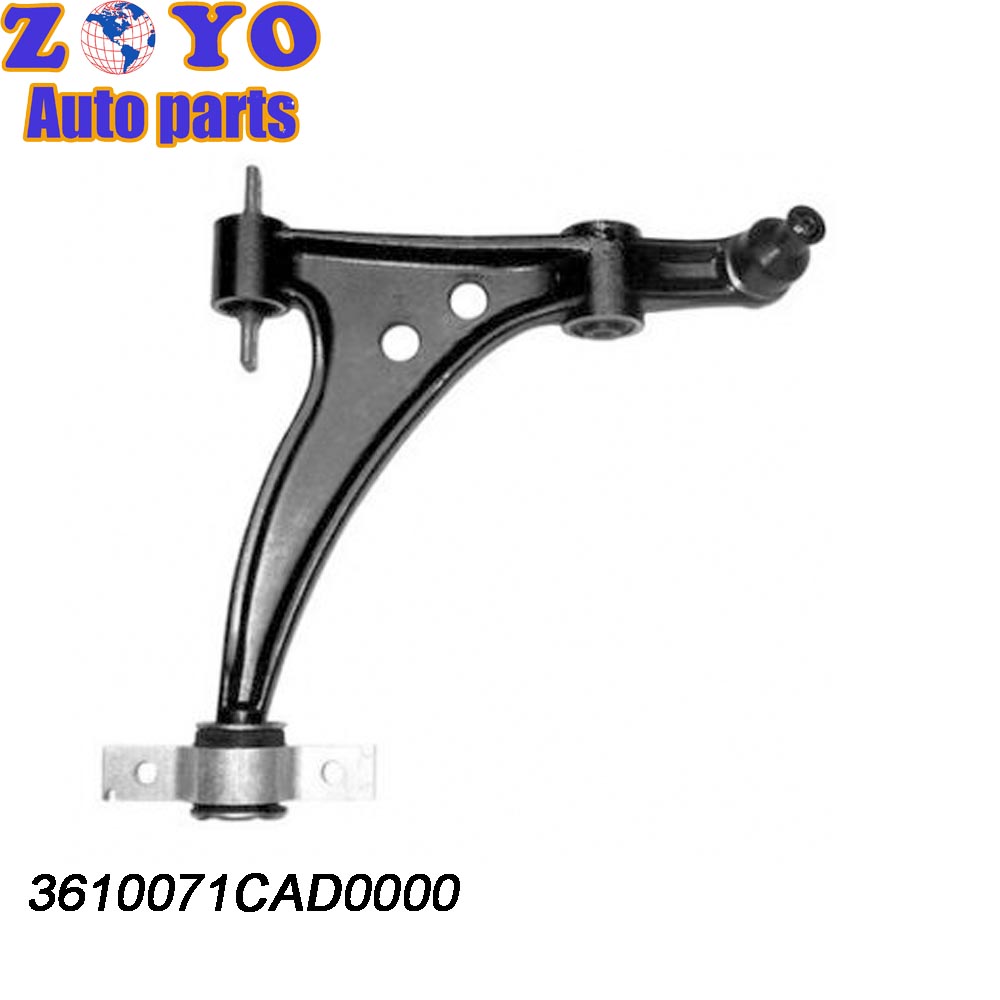 OE NO. 3610071CAD0000 car suspension parts lower Control arm for GAC Trumpchi GS8 2019
