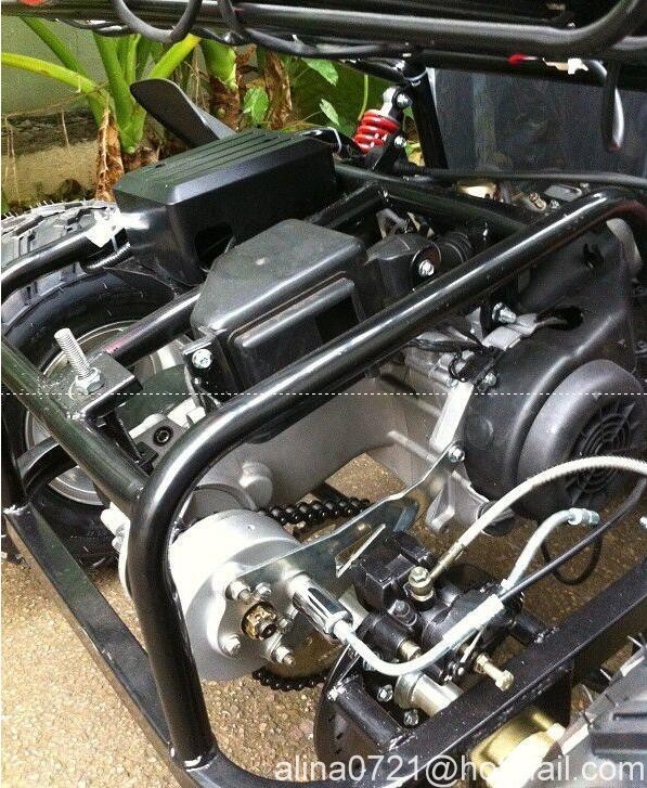 150cc 4 Stroke Single Cylinder Air Cooled Go Kart