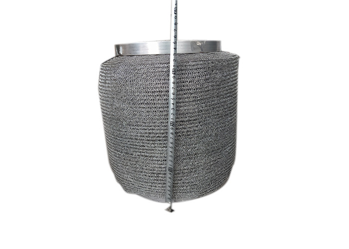 2500mm Plastic PTFE 25*3mm Flat Bar Knitmesh Demister Mat rustproof