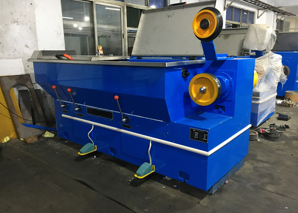 Copper Wire Drawing Machine with Annealing for Cable Extrusion Production