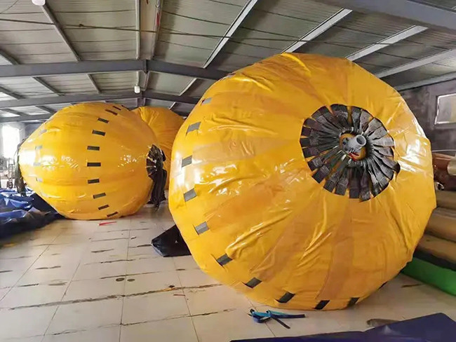 Inflatable Flotation Bags Salvage Boat Airbags Buoyancy For Lifting Heavy Objects