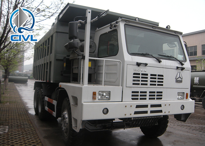 SINOTRUCK Heavy Duty Dump Truck HOWO 70TON Mining dump truck 6x4 Euro 2/3 mining tipper truck