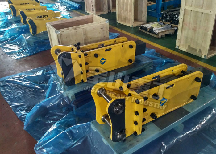 Excavator Hydraulic Rock Hammer Quartering Breaker For Mini Excavator SUMITOMO