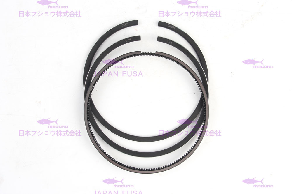 DOOSAN DB58-5 Engine Piston Rings , Piston Compression Rings 65.02503-8058