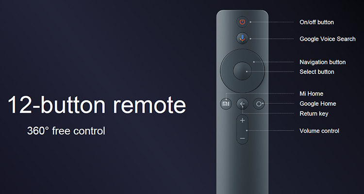 Global Versiom Xiaomi Mi Smart TV UHD 55 inch 4K 3840*2160 Resolution 64 Bit Quad Core 2GB 8GB Xiaomi TV 4K
