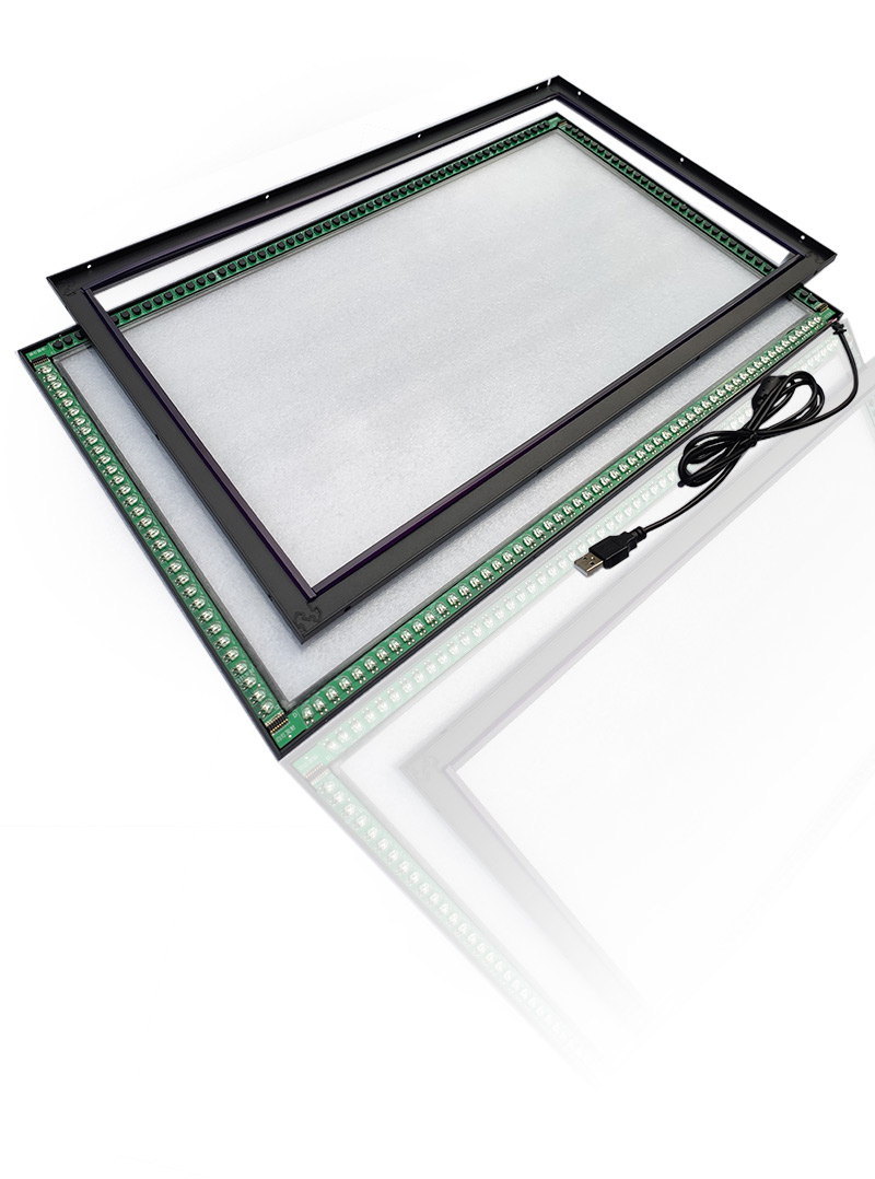 Interactive DIY IR Touch Frame 19 Inch 4:3 Ratio For Gaming