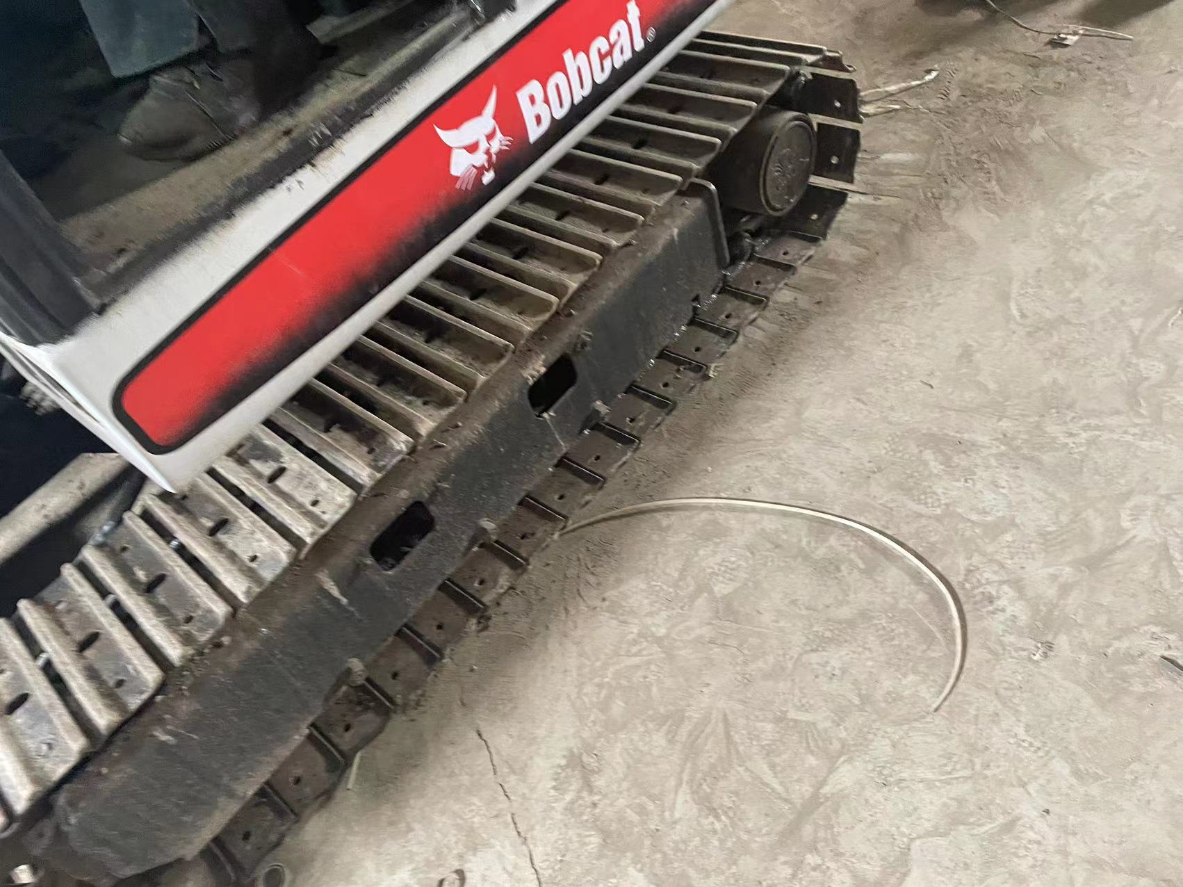 3 Ton Second Hand Excavator Bobcat 331 Used Mini Excavator Diggers