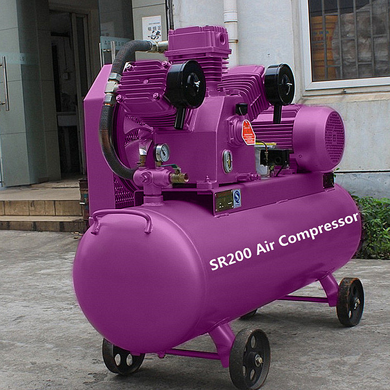 Reciprocating Compressors Small Electric Air Compressors Machine Piston Air Compressors