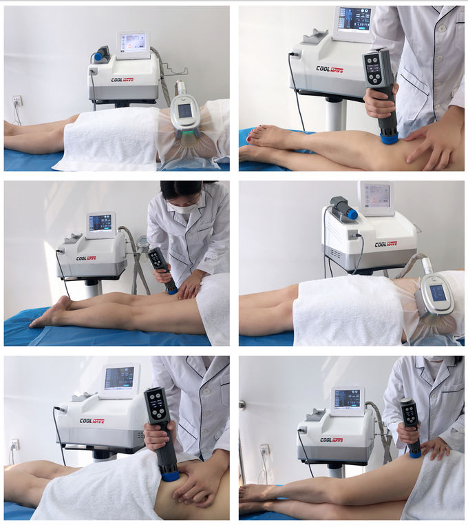 Cool wave body slimming shockwave therapy cryolipolysis machine Erectile Dysfunction