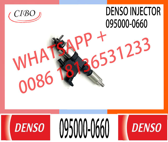 Common rail injector 095000-0660 095000-0661 095000-8900 095000-8901 095000-8902 095000-8903 8-98284393-0 8981518370 For