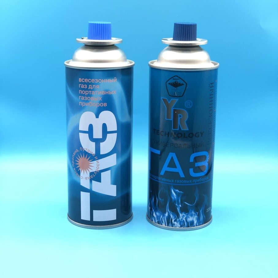 Compact Butane Gas Canister for Backpacking - Lightweight & Efficient