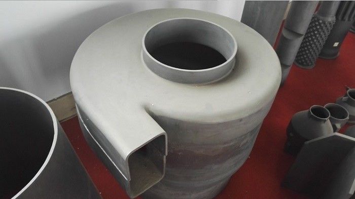 High Strength Reaction Bonded Silicon Carbide SiSiC Ceramic Bush With Good Wear Resistant