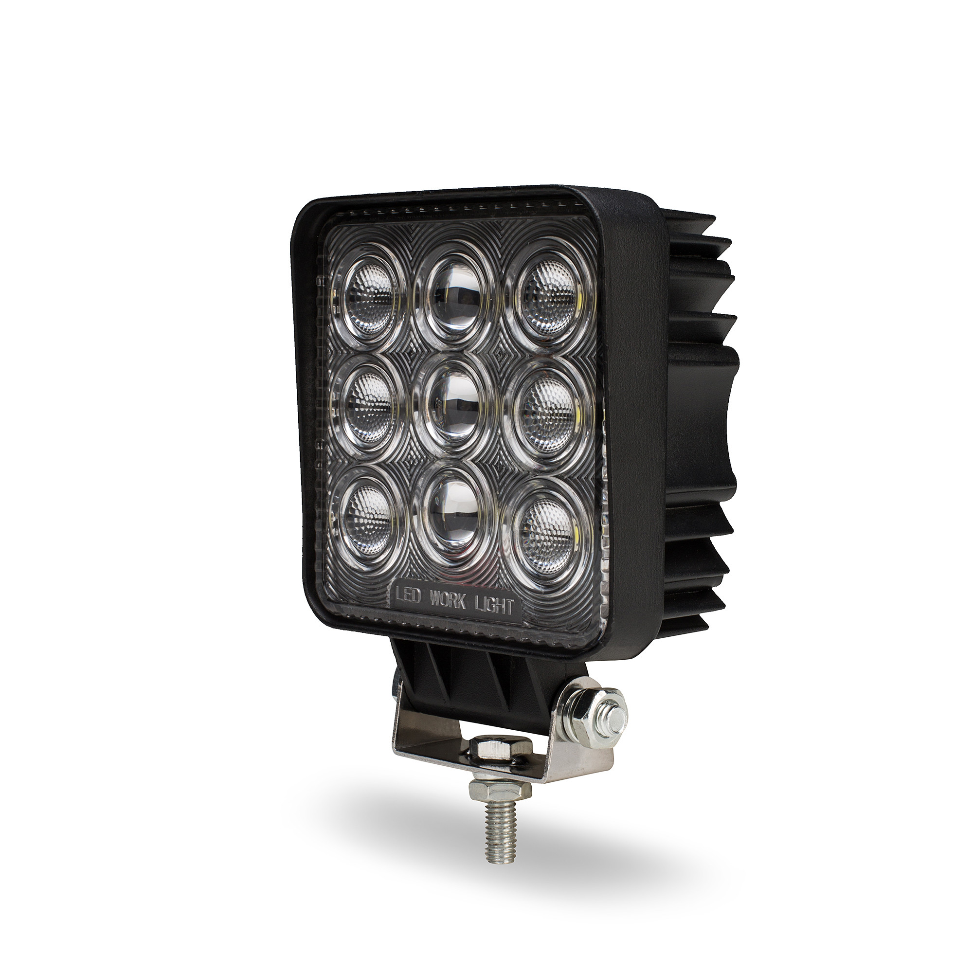 Super bright 7D 27W 4inch PC lens Black led work light 4x4 HCW-L27287 7D