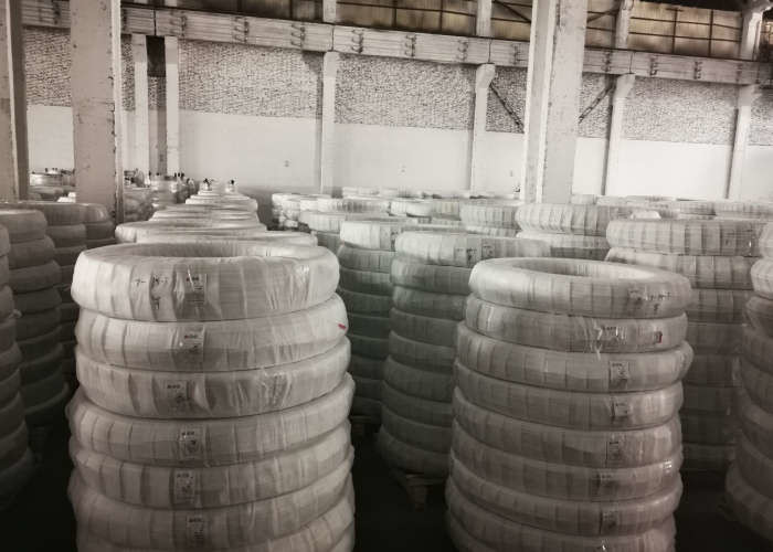 SPCD OD4.76 WT0.65 Round Coil Single Wall Steel Tube , Welded Steel Tube For Refrigerator Application