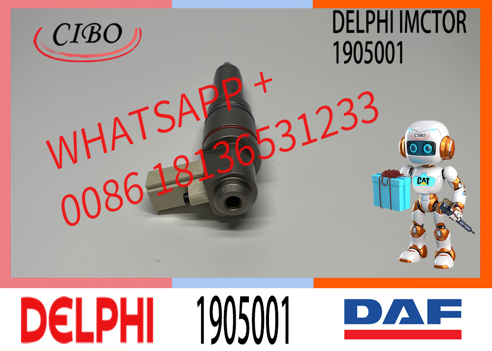 Fuel Injector Assembly BEBJ1A05002 BEBJ1A00202 BEBJ1A05001 1905001 1846419 1905002