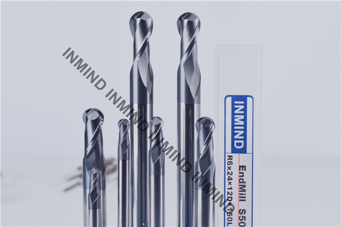 TiAlN Coated Carbide Chamfer Tool