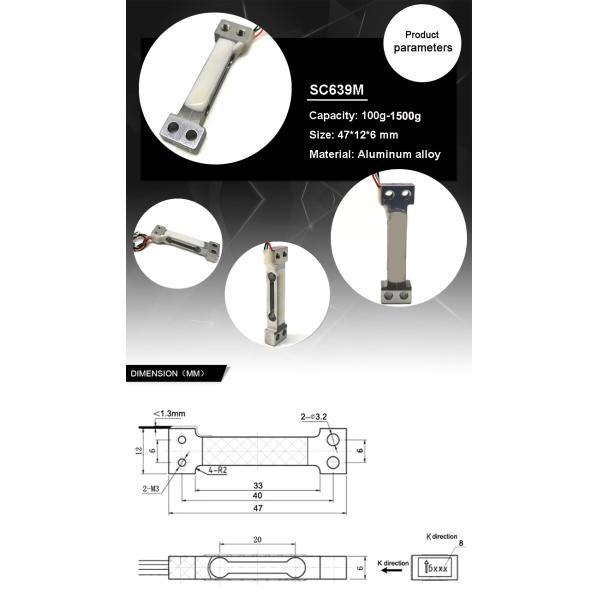 Mini Beam Seri 100Gram Load Cell Weight Sensor 200 G  100 G 10G 50G Mini Load Cell 100G 200G Sensors Load Cell