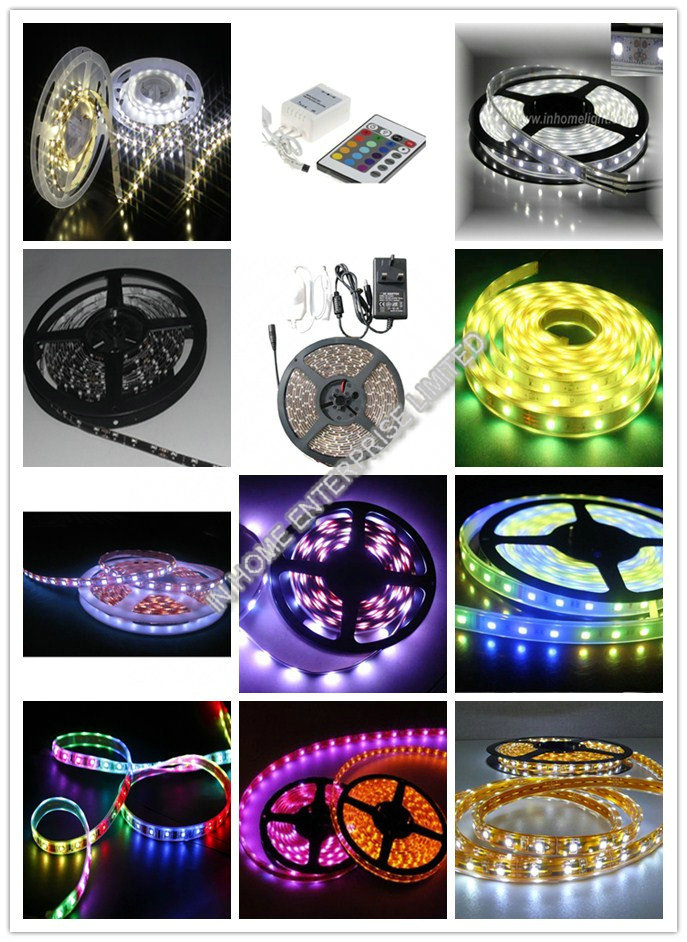 IP65 12V Led Strip Lights SMD 5050 Led Strips in Red , Blue , Green Color