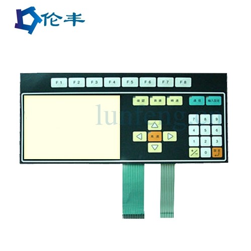 Industrial Flat Membrane Switch