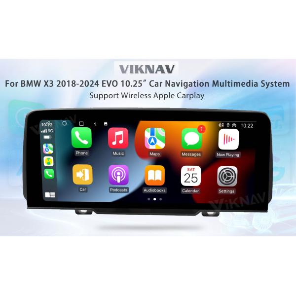 autoradio BMW X3 E83 2018-24 Car Stereo System Touch Screen EVO System